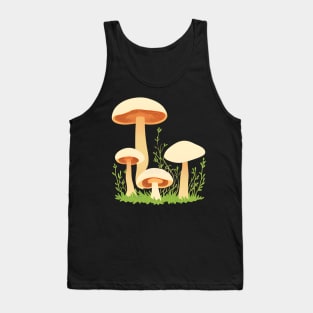 Mushroom Cluster 04 Tank Top